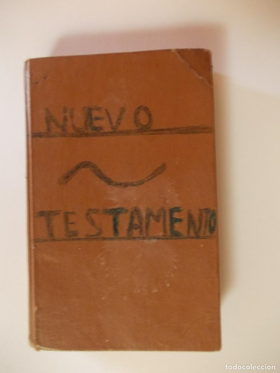Gebrauchte B&uuml;cher: Libro Nuevo Testamento Nacar Colunga Biblioteca de Autores Cristianos BAC 1983