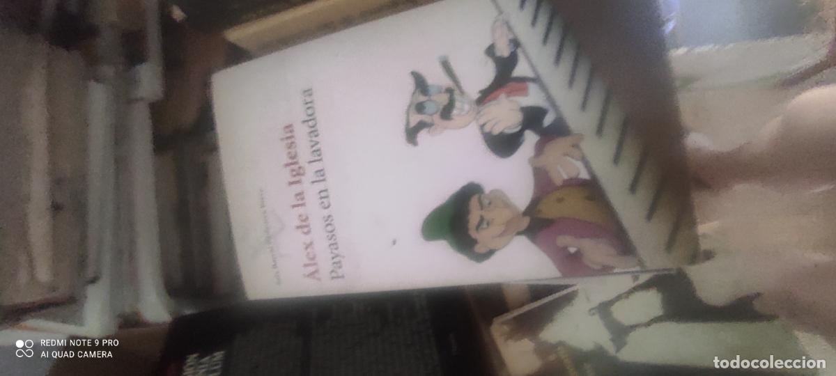 Libros de segunda mano: Alex de la Iglesia &mdash; Payasos en la lavadora