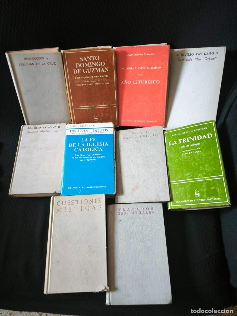 Libros de segunda mano: LIBROS PARA EDUARDO EDITORIAL BAC (RESERVADOS)