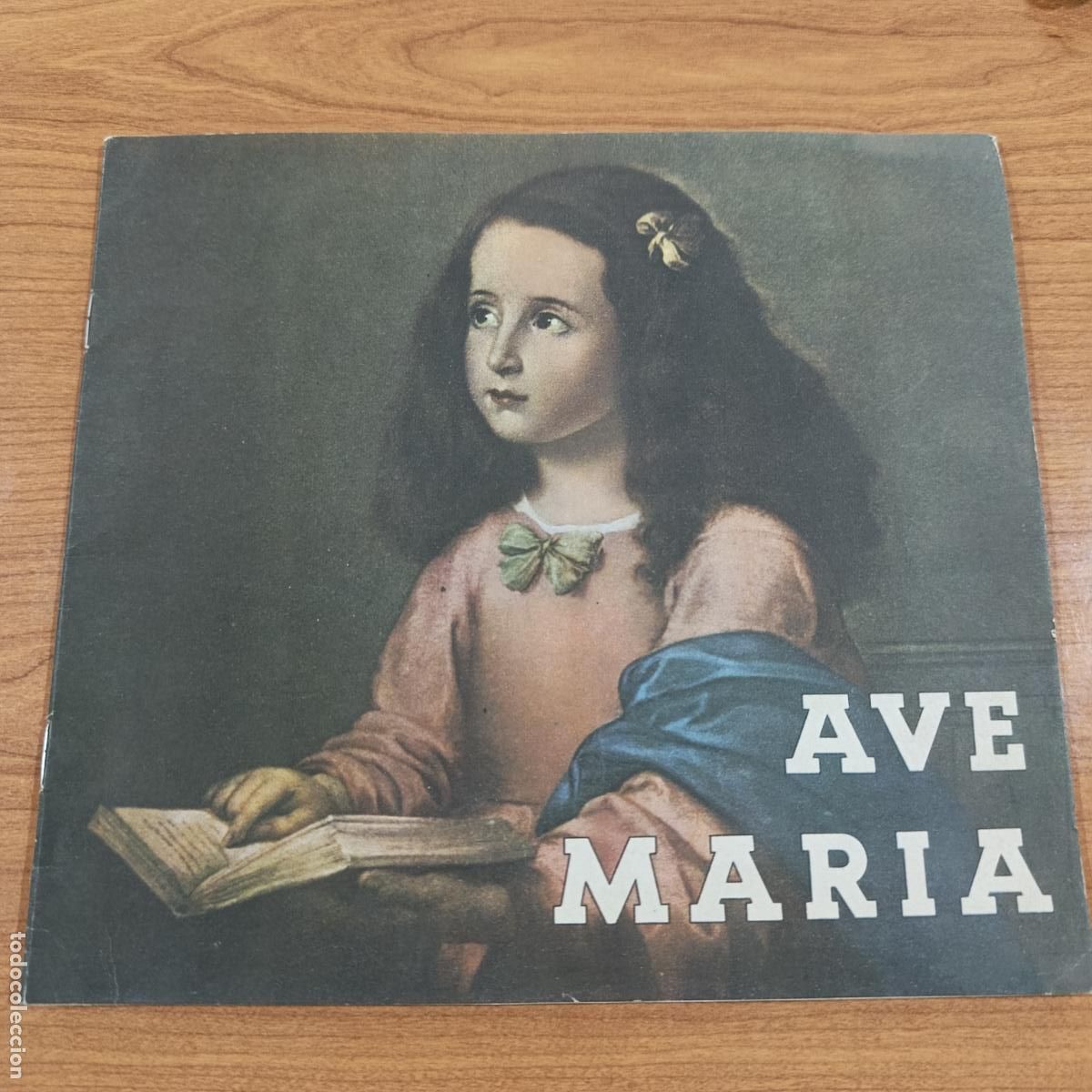 Libros de segunda mano: CARTILLA RELIGIOSA INFANTIL. AVE, MAR&Iacute;A. A BERNARDINI. ORACI&Oacute;N