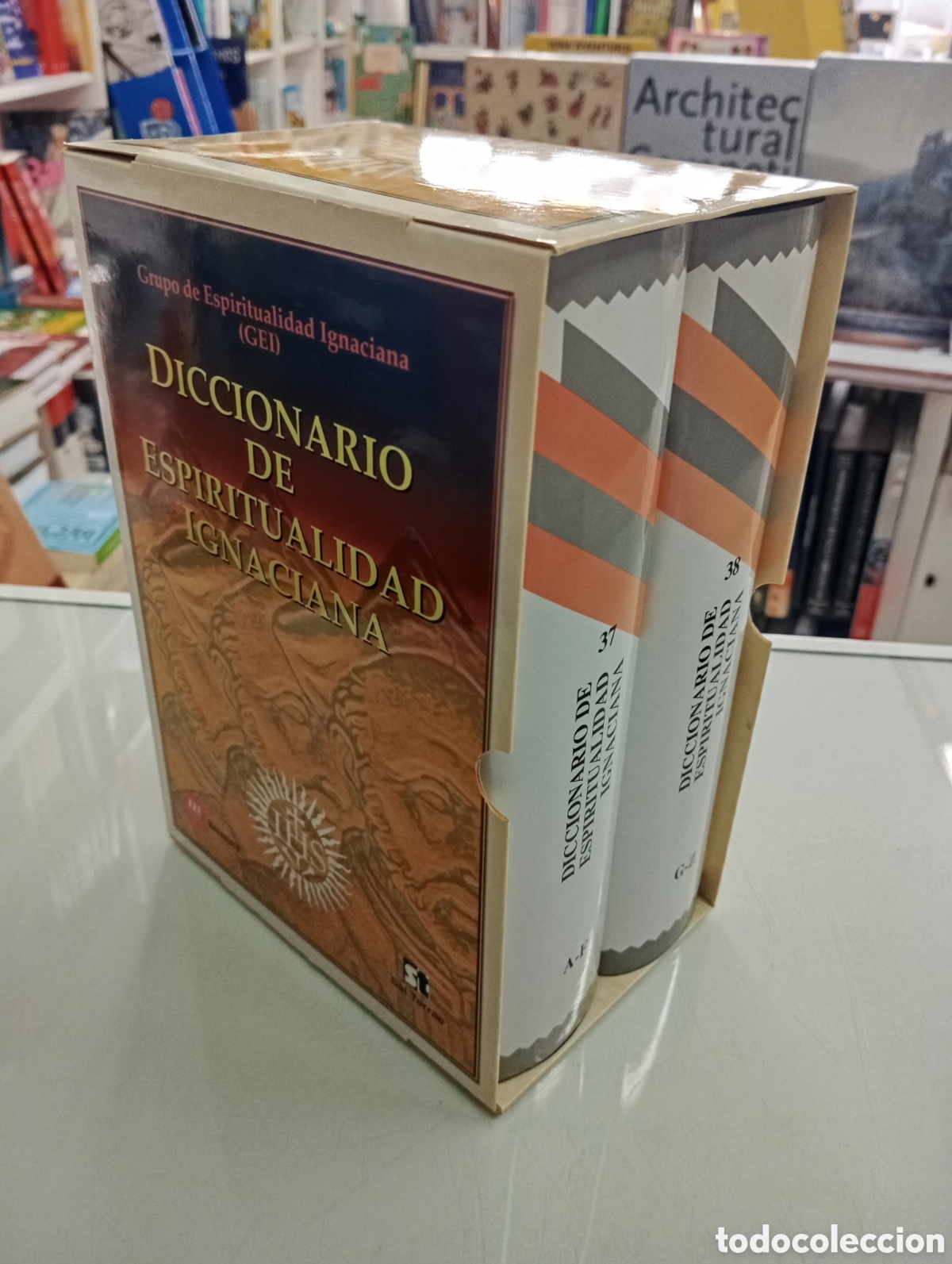 Libros de segunda mano: Diccionario de Espiritualidad Ignaciana GEI 2 VOLS OBRA COMPLETA MENSAJERO SAL TERRAE PERFECTOS