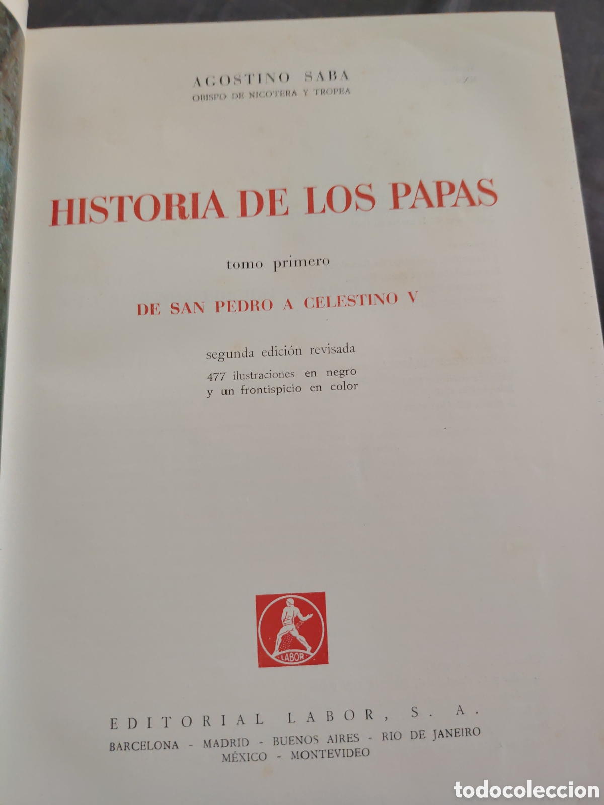 Libros de segunda mano: 1964 HISTORIA DE LOS PAPAS - Foto 4
