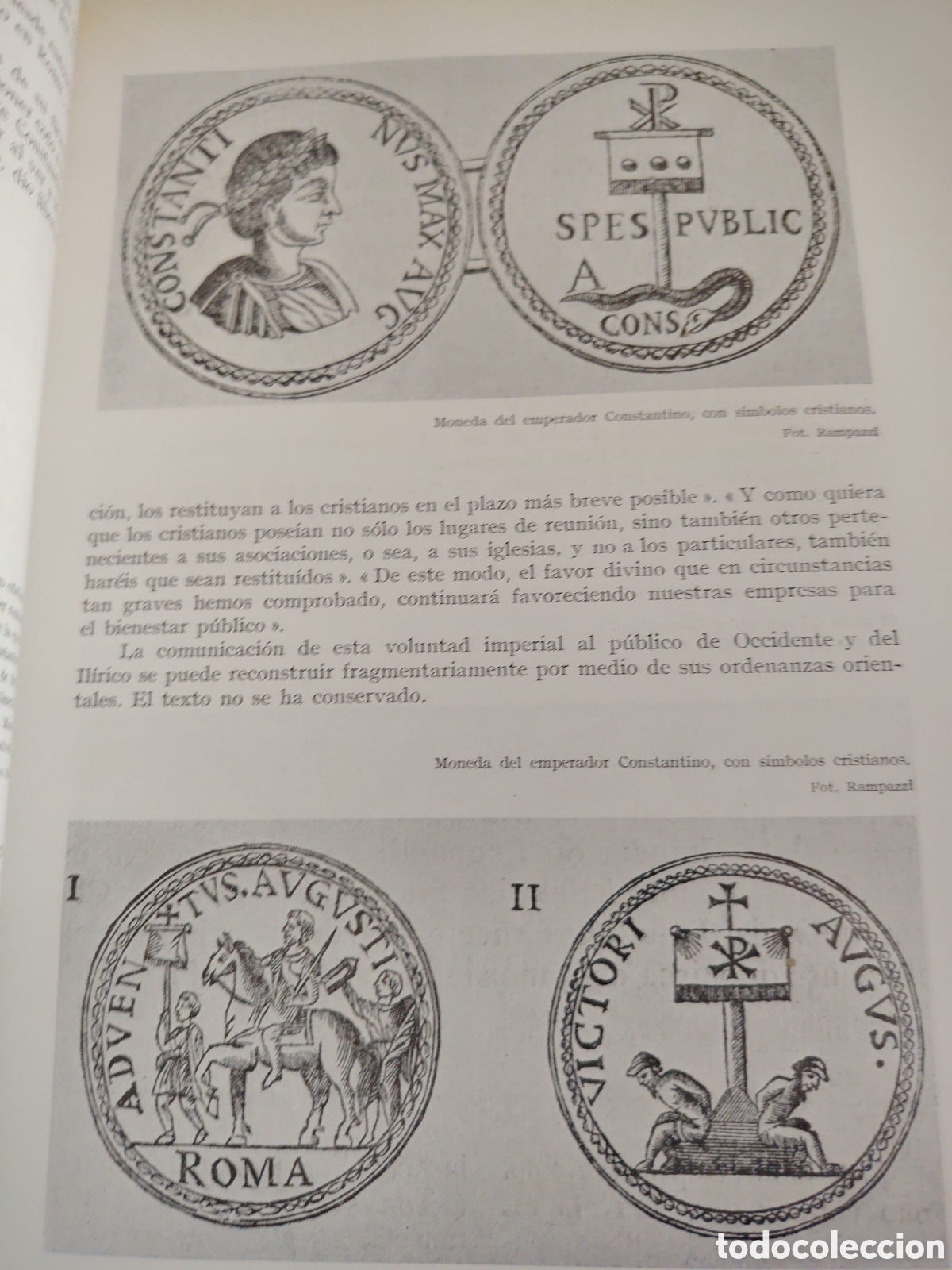 Libros de segunda mano: 1964 HISTORIA DE LOS PAPAS - Foto 8