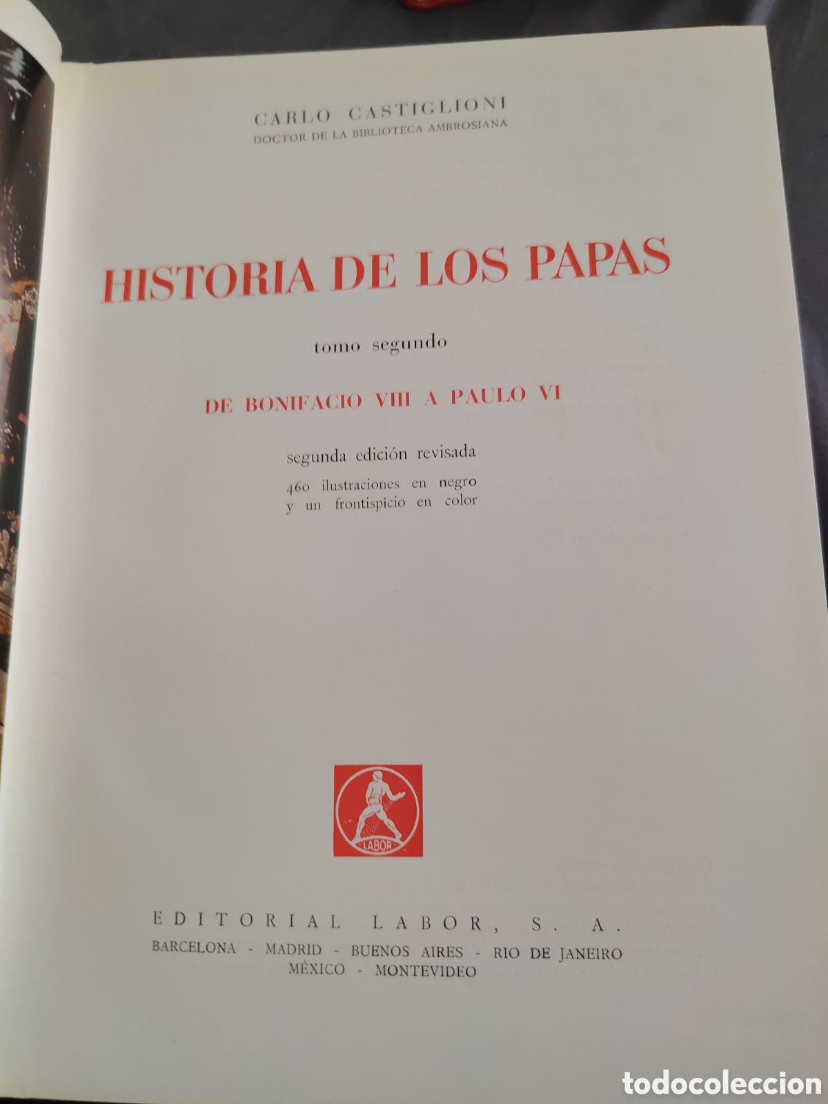 Libros de segunda mano: 1964 HISTORIA DE LOS PAPAS - Foto 10