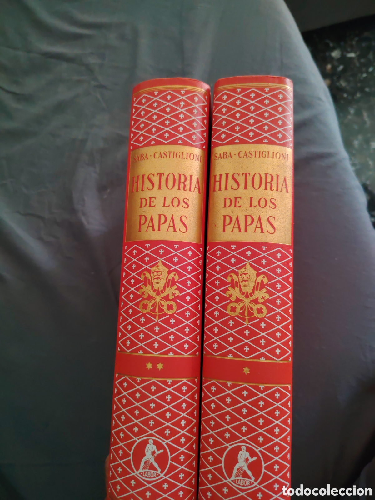 Gebrauchte B&uuml;cher: 1964 HISTORIA DE LOS PAPAS