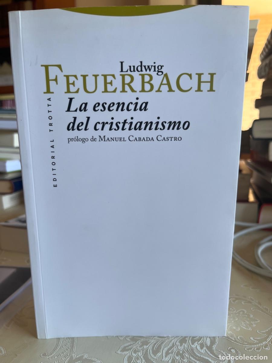 Livres d'occasion: Feuerbach, Ludwig.- La esencia del cristianismo