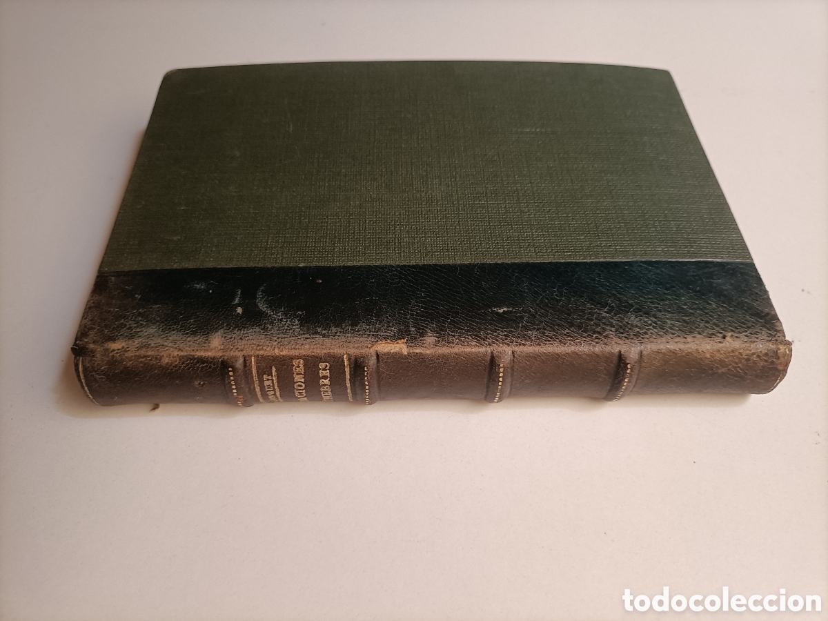 Libros de segunda mano: Oraciones f&uacute;nebres de Jacobo Benicno Bossuet 1892
