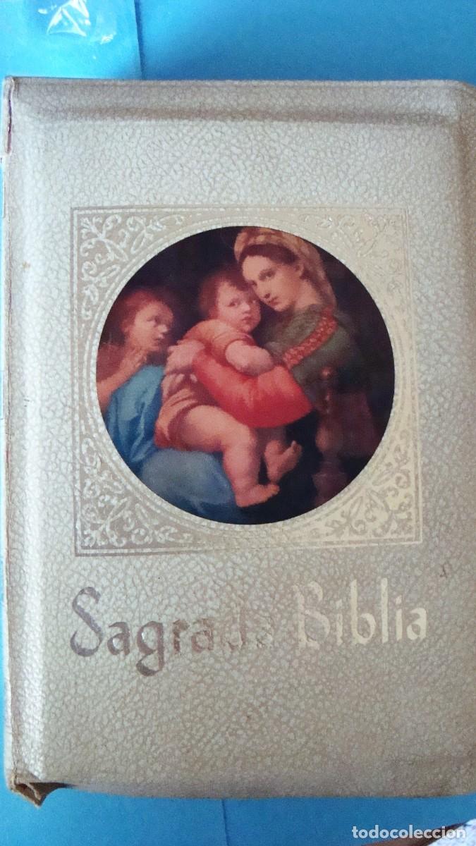 Libros de segunda mano: Biblia origen Mexico