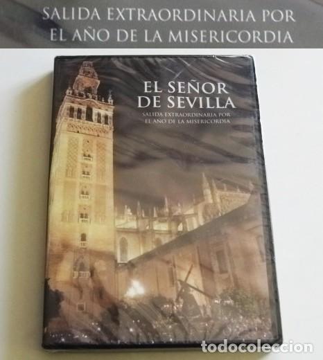 Libros de segunda mano: DVD EL SE&Ntilde;OR DE SEVILLA SALIDA EXTRAORDINARIA A&Ntilde;O MISERICORDIA PRECINT RELIGI&Oacute;N CRISTIANA GRAN PODER