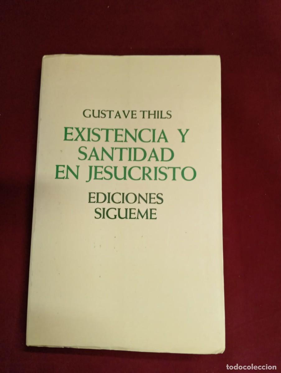 Gebrauchte B&uuml;cher: EXISTENCIA Y SANTIDAD EN JESUCRISTO