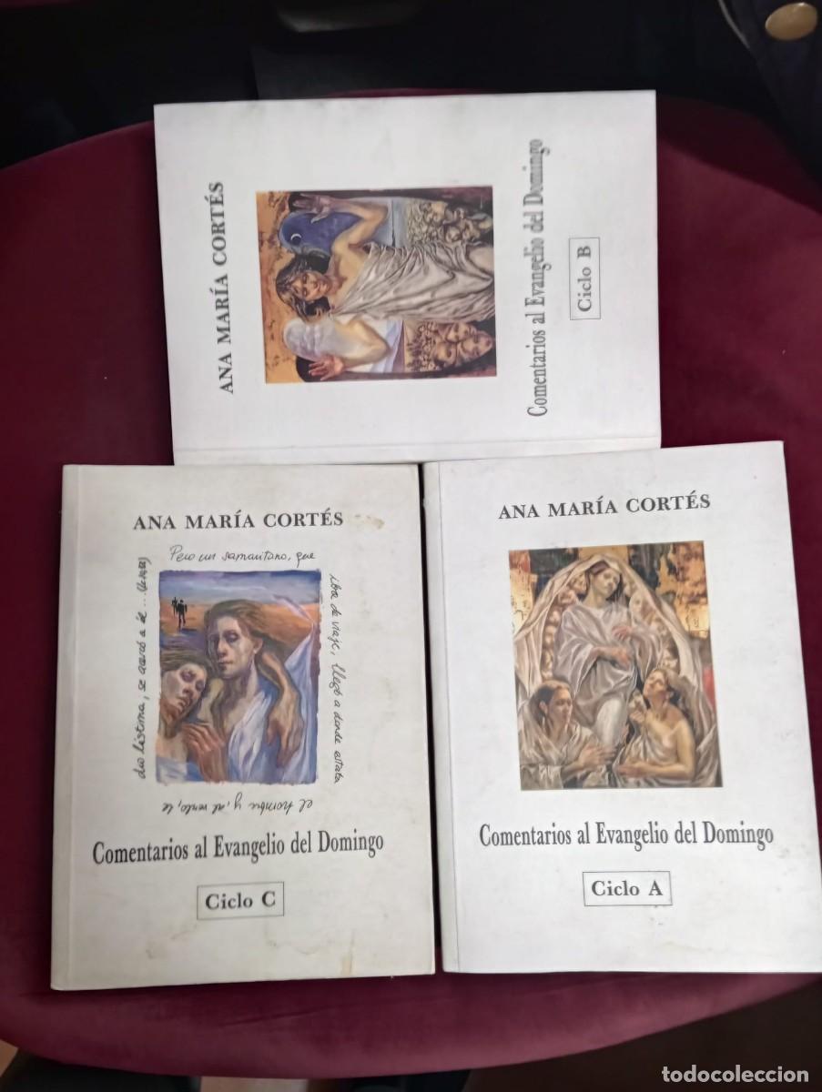 Gebrauchte B&uuml;cher: COMENTARIO AL EVANGELIO DEL DOMINGO CICLOS a,b Y c