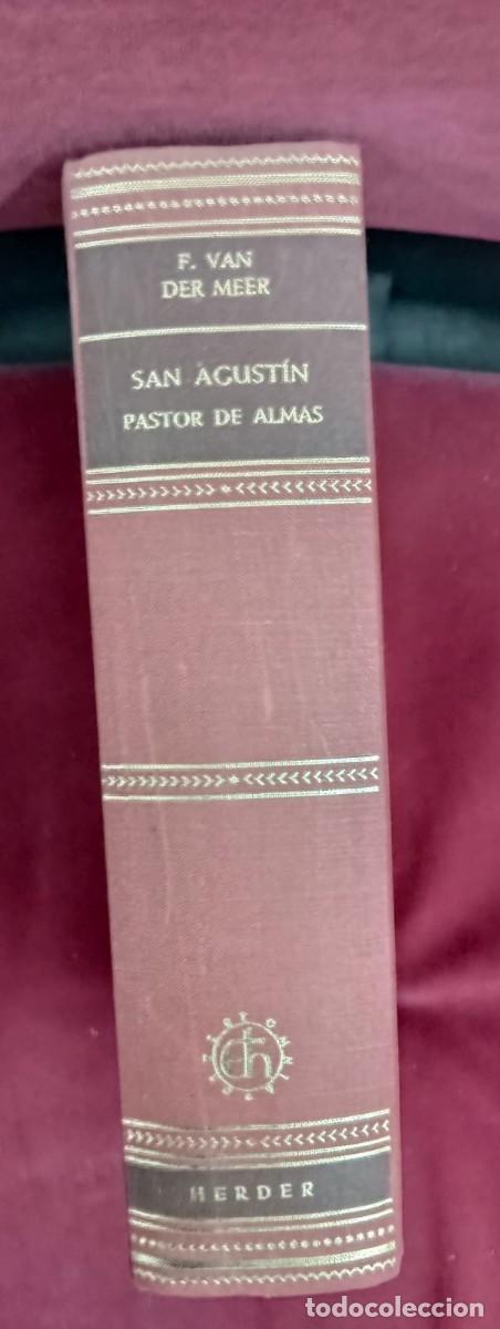 Gebrauchte B&uuml;cher: SAN AGUSTIN PASTOR DE ALMAS