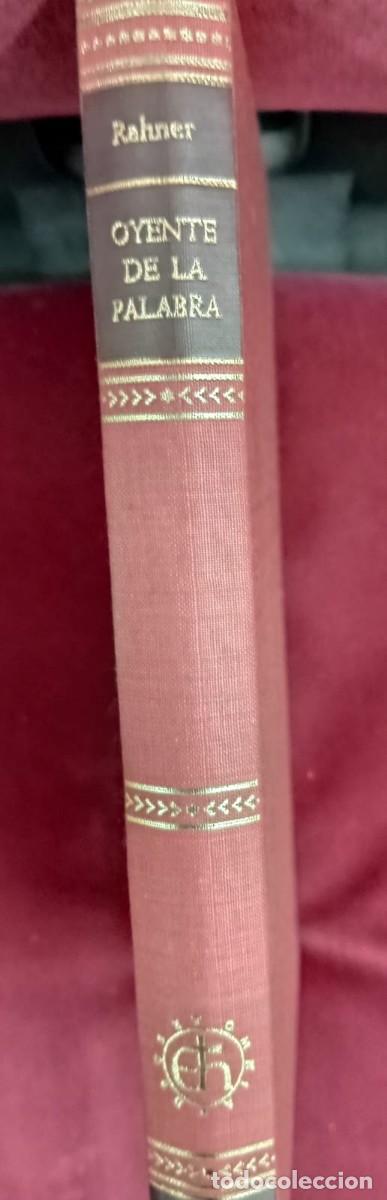 Gebrauchte B&uuml;cher: OYENTE DE LA PALABRA