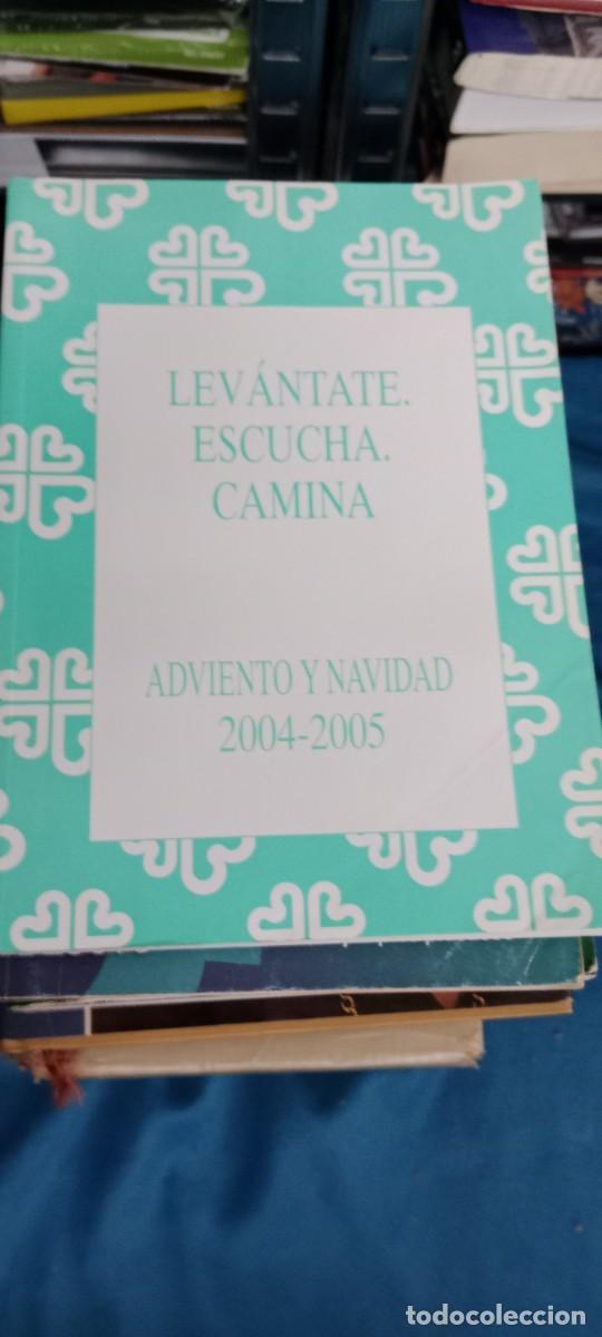 Libros de segunda mano: LEVANTATE. ESCUCHA. CAMINA. ADVIENTO Y NAVIDAD 2004-2005. RAFAEL PRIETO. MADRID, 2004. LIBRO GG-DNI