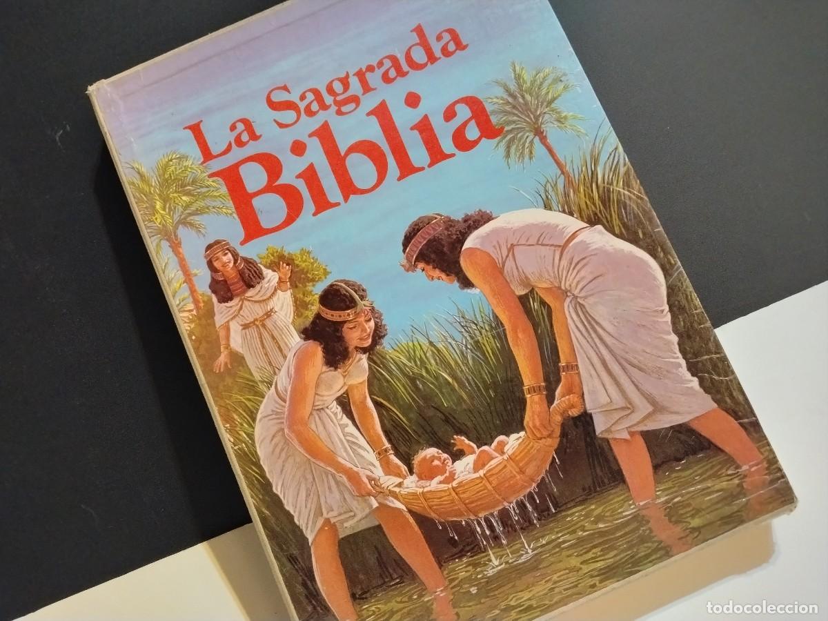 Gebrauchte B&uuml;cher: LIBRO &rdquo;LA SAGRADA BIBLIA&rdquo; .VER FOTOS