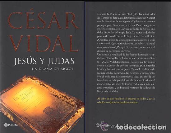 Gebrauchte B&uuml;cher: JES&Uacute;S Y JUDAS - C&Eacute;SAR VIDAL