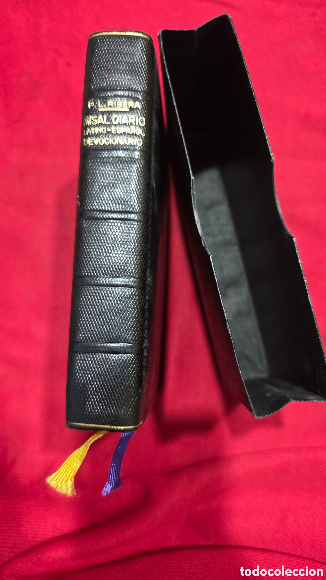 Gebrauchte B&uuml;cher: MISAL DIARIO LATINO ESPA&Ntilde;OL Y DEVOCIONARIO