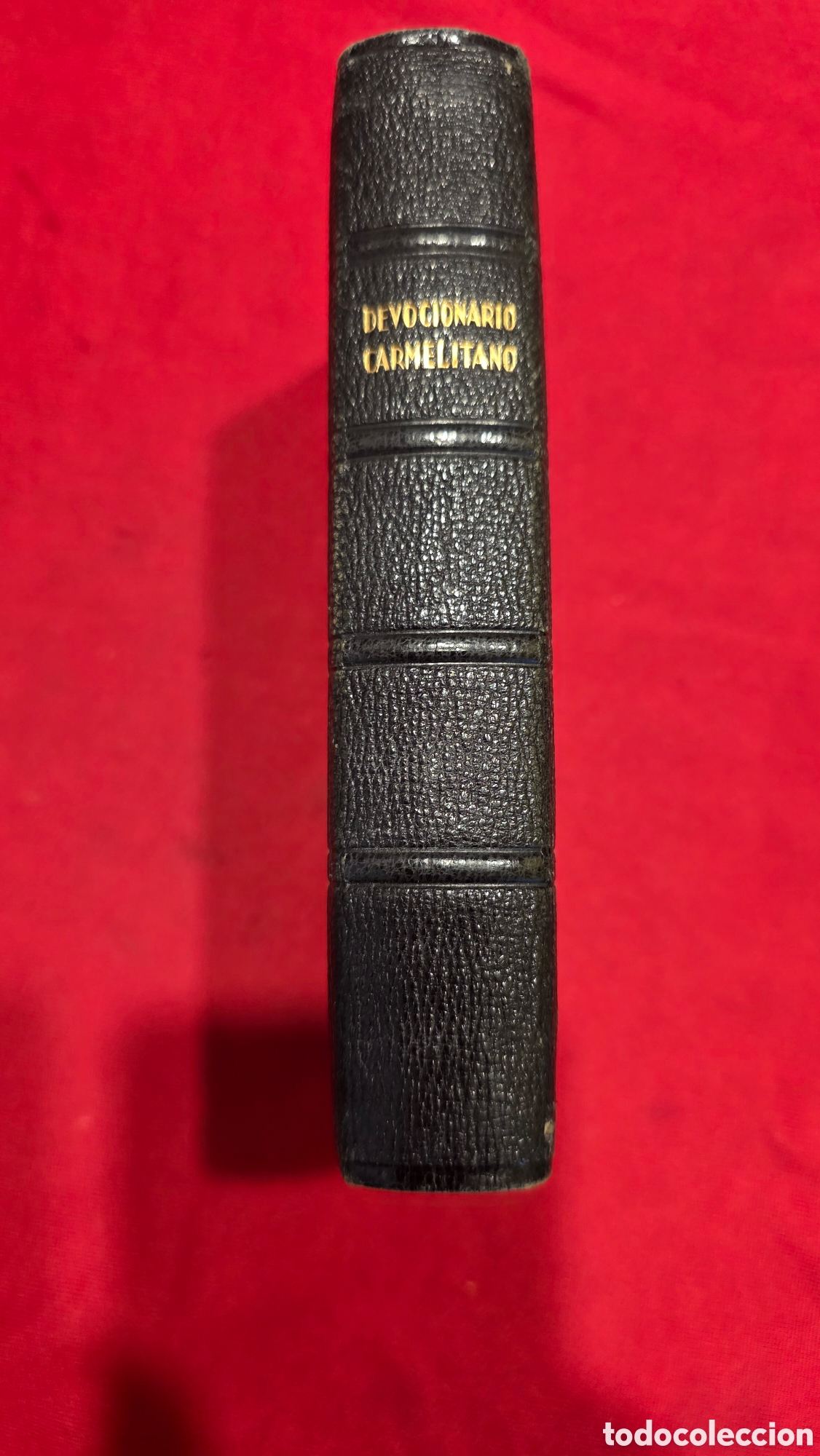 Libros de segunda mano: DEVOCIONARIO CARMELITO 1960