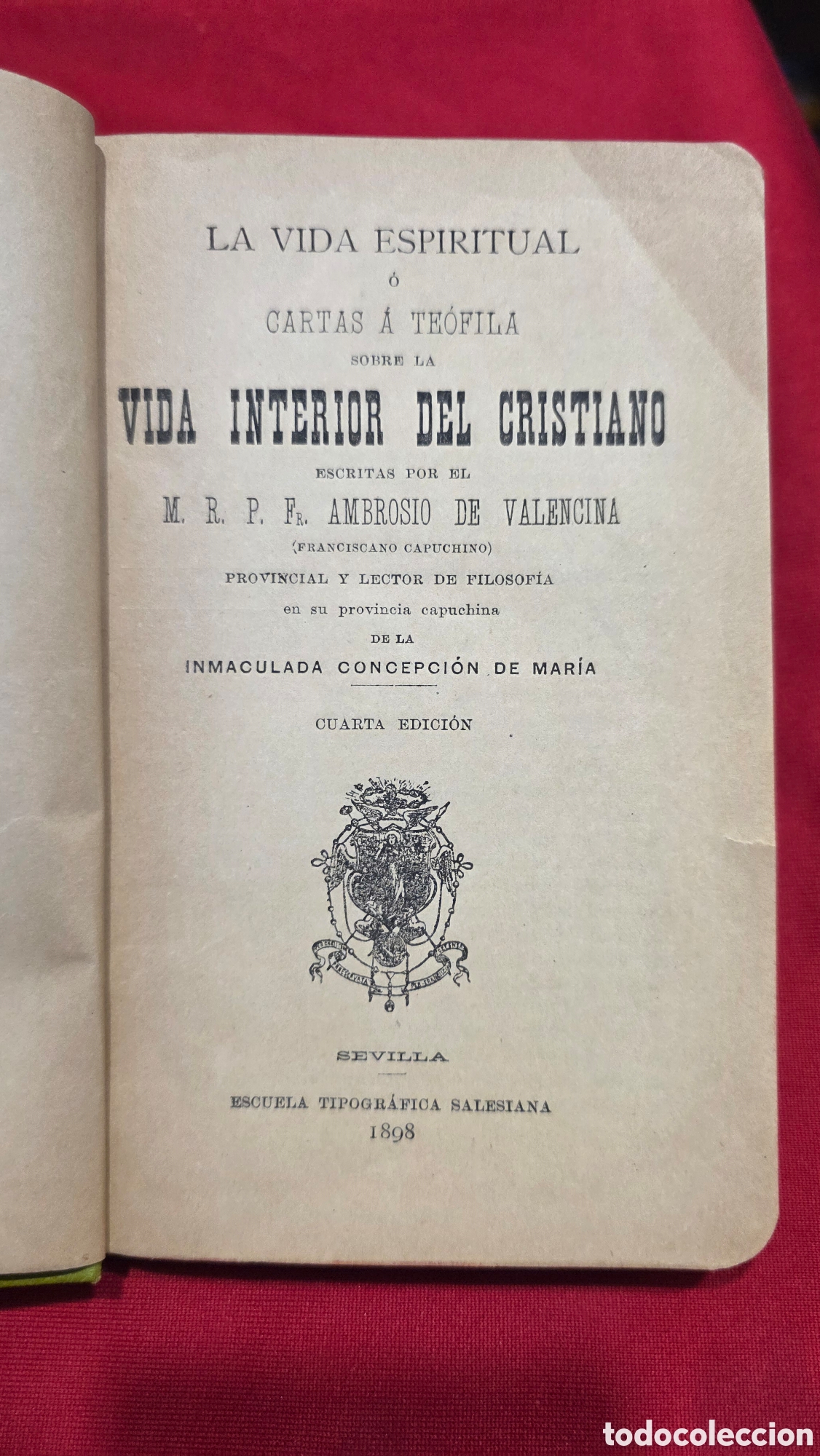 Libros de segunda mano: HISTORIA DE LA PASI&Oacute;N DE JESUCRISTO