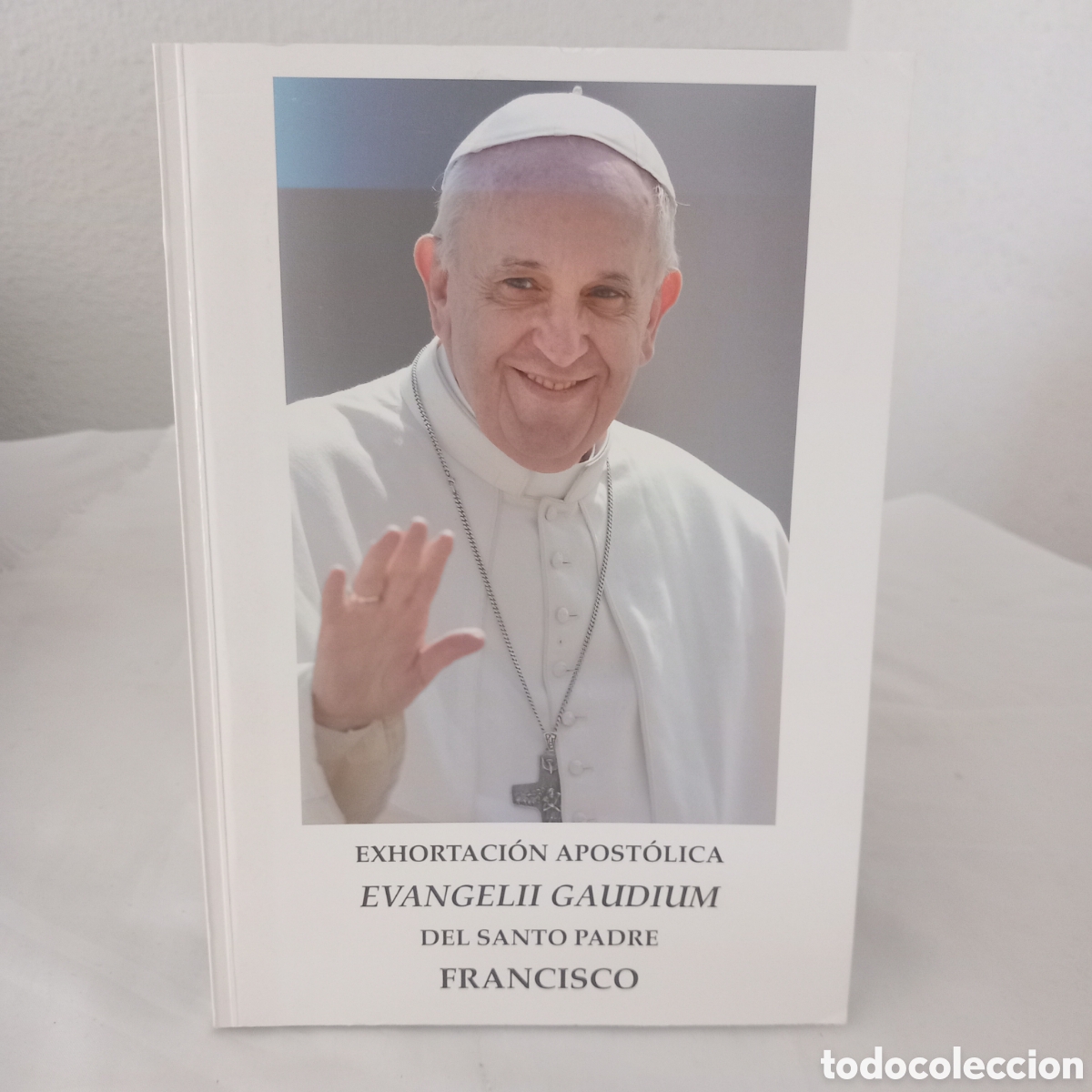 Libros de segunda mano: EXHORTACION APOST&Oacute;LICA ENVANGELII GAUDIUM del SANTO PADRE FRANCISCO