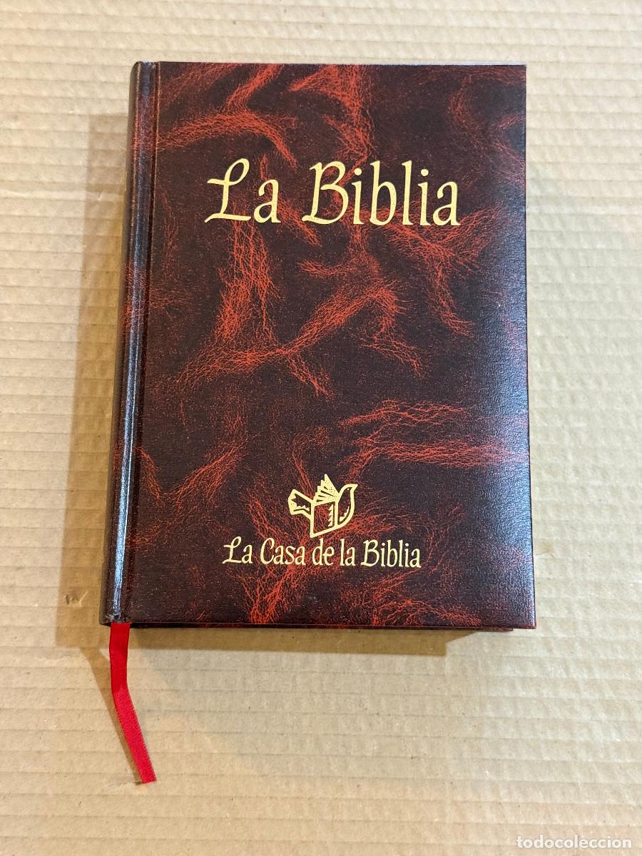 Gebrauchte B&uuml;cher: BIBLIA / LA CASA DE LA BIBLIA / COMO NUEVA