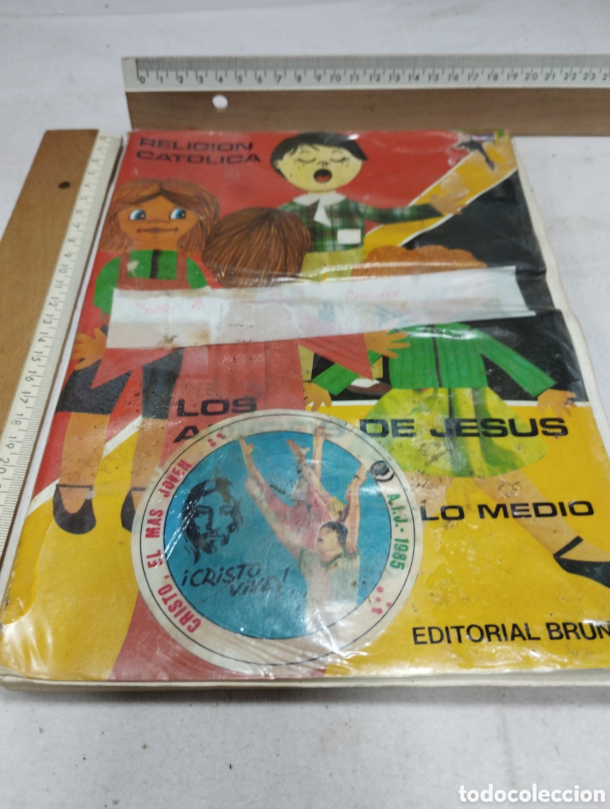 Libros de segunda mano: Los amigos de Jes&uacute;s. Editorial Bru&ntilde;o, 1983