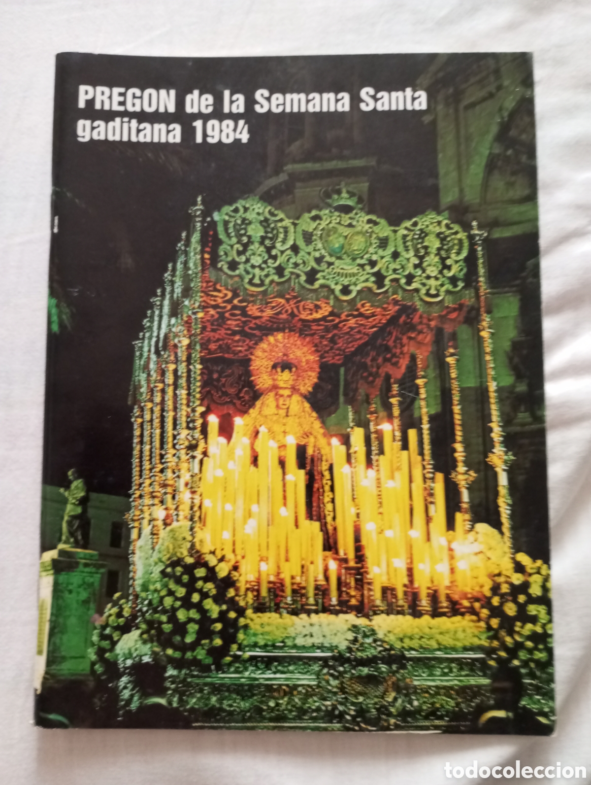 Libros de segunda mano: Preg&oacute;n semana santa de C&aacute;diz 1984 75 pag.