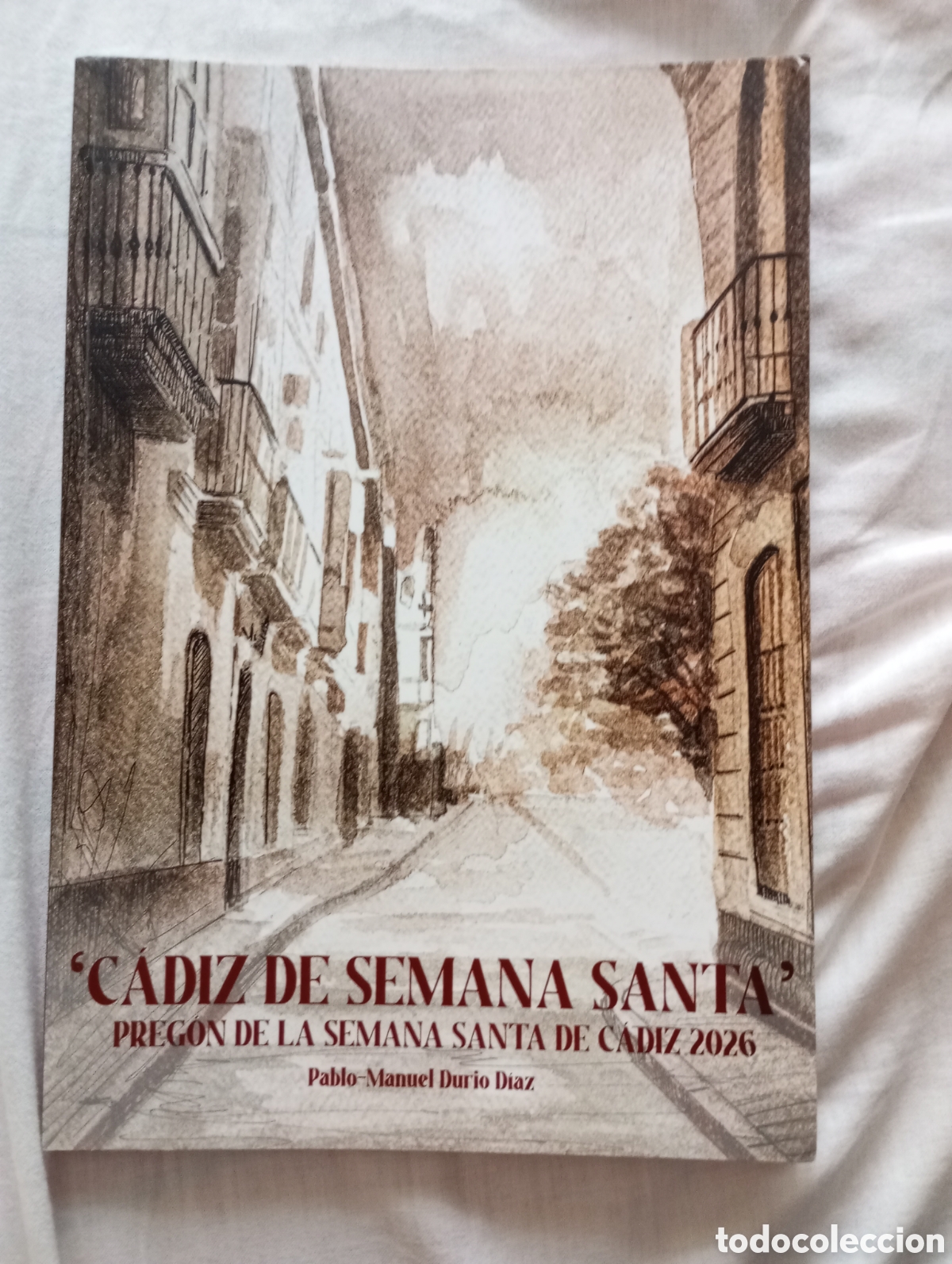 Libros de segunda mano: Preg&oacute;n semana santa de C&aacute;diz 2026 99 pp