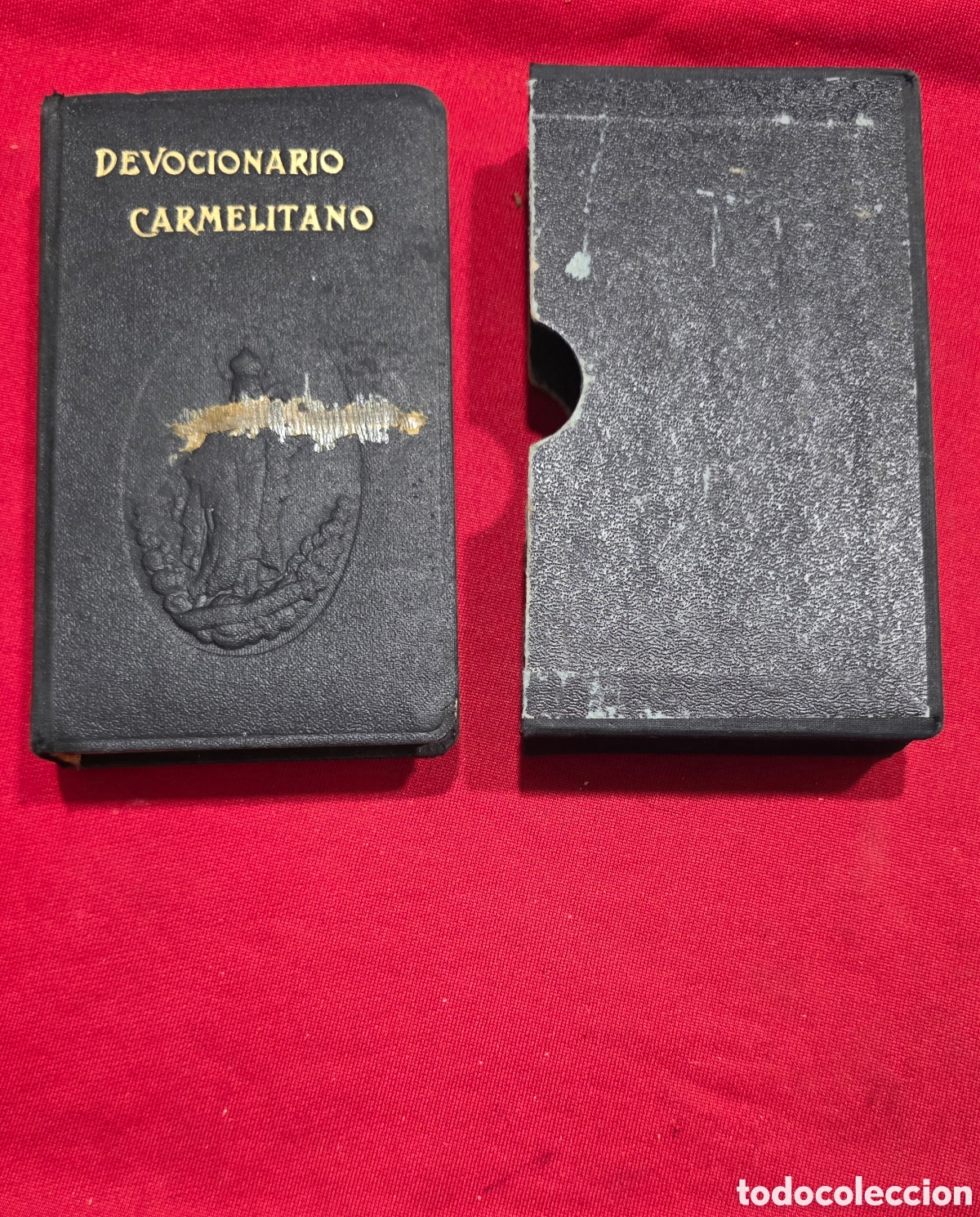 Libros de segunda mano: DEVOCIONARIO CARMELITANO
