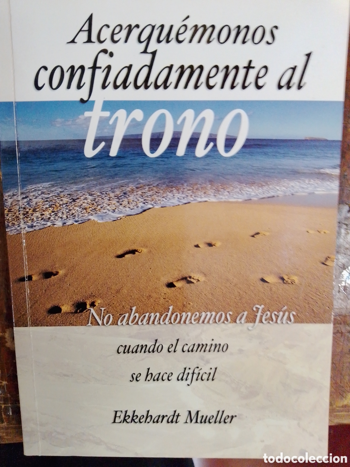 Libros de segunda mano: ACERQUEMONOS CONFIADAMENTE AL TRONO. MUELLER, EKKEHARDT. INTERAMERICANA. 2003.