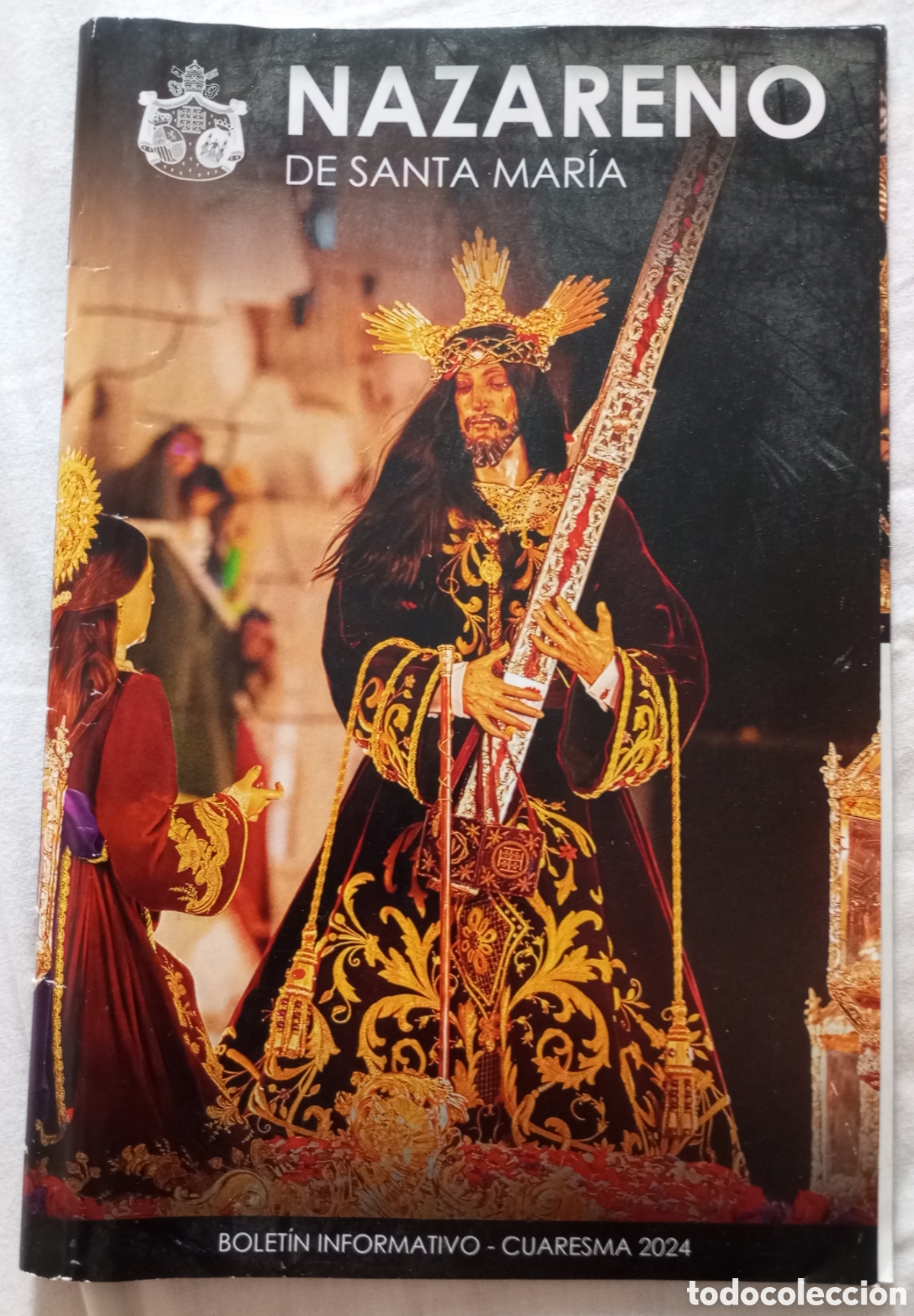 Libros de segunda mano: Nazareno de Santa Mar&iacute;a de C&aacute;diz.boletin informativo cuaresma 2024 38 pp