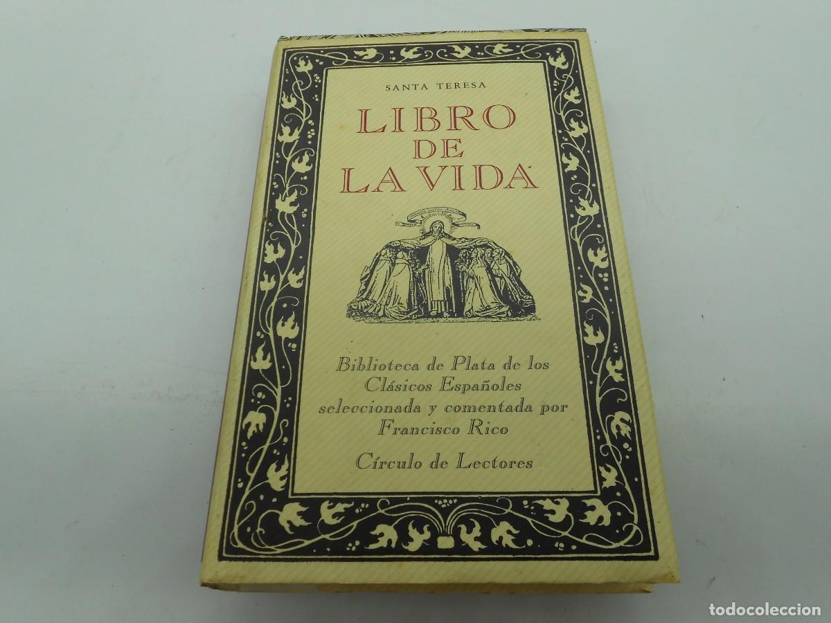 Libros de segunda mano: santa teresa libro de la vida - Foto 1