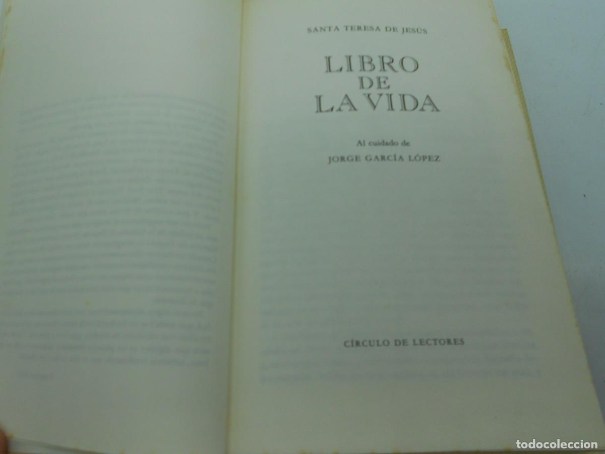 Libros de segunda mano: santa teresa libro de la vida - Foto 2