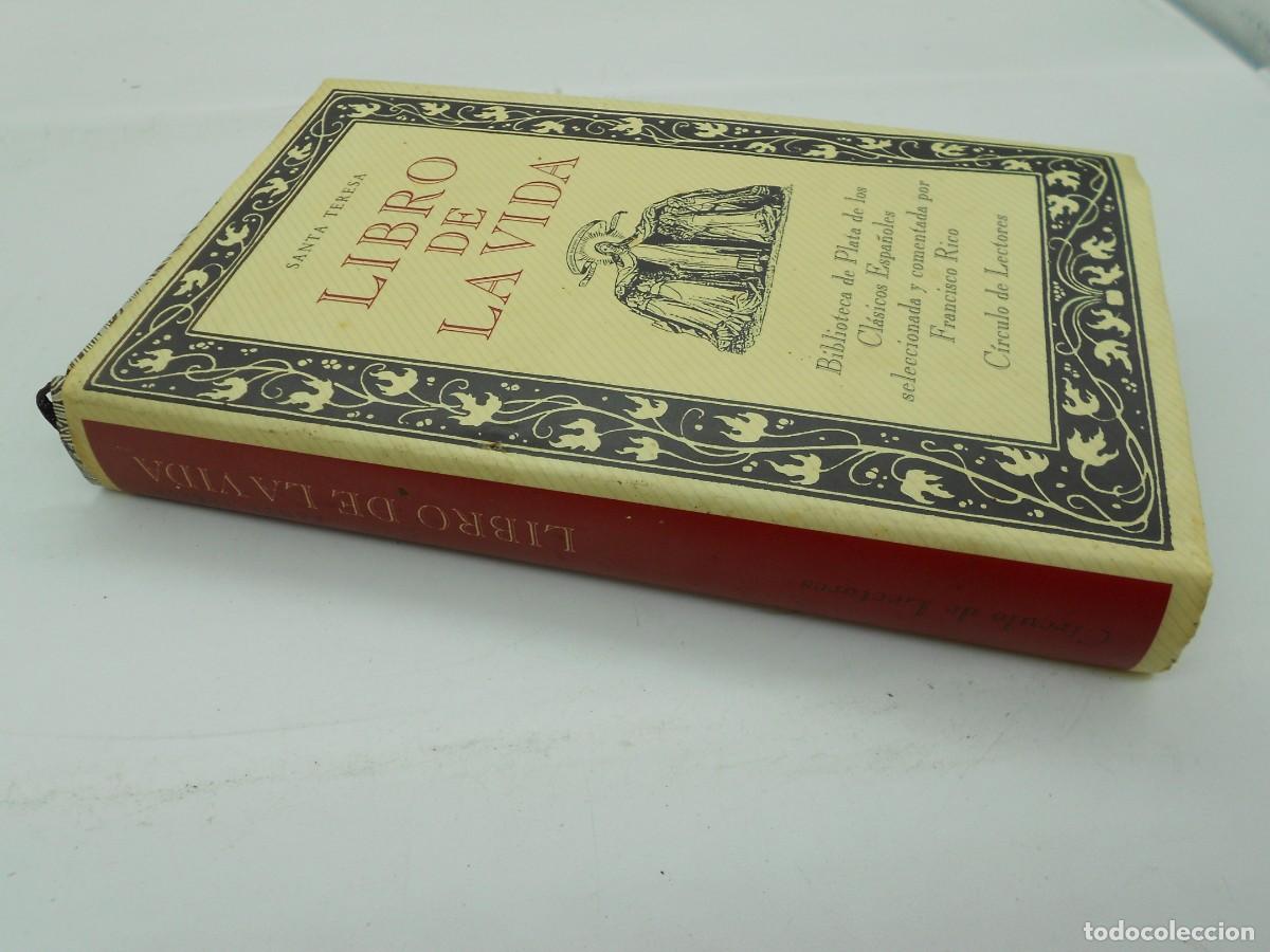 Libros de segunda mano: santa teresa libro de la vida - Foto 3