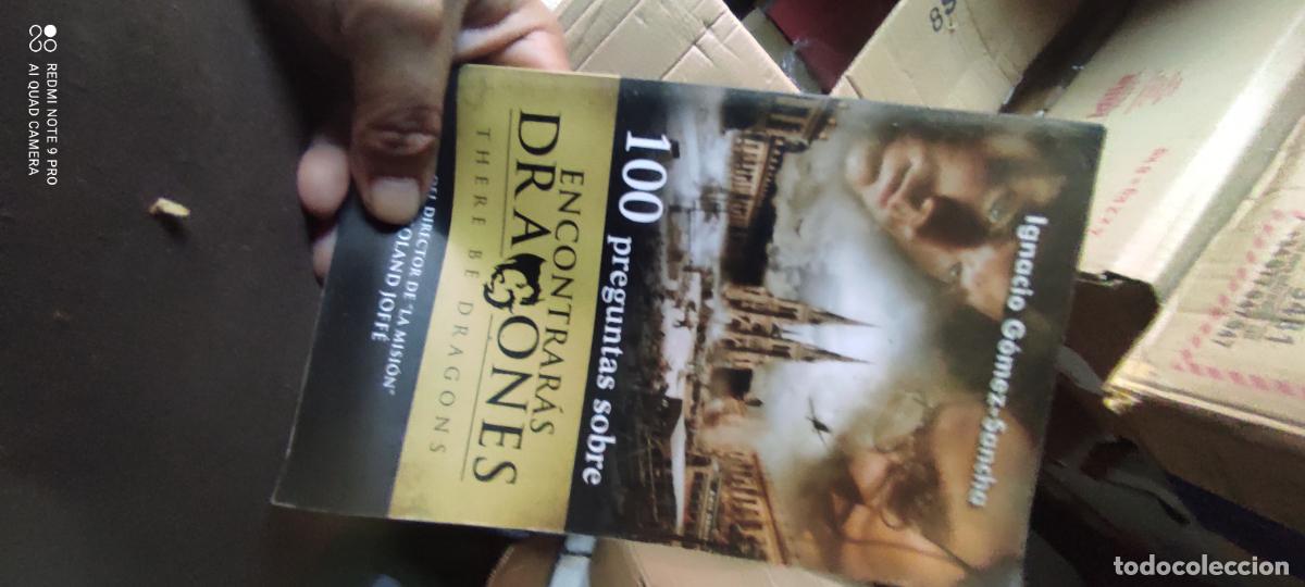 Libros de segunda mano: 100 preguntas sobre encontrar&aacute;s dragones - Ignacio G&oacute;mez Sancha