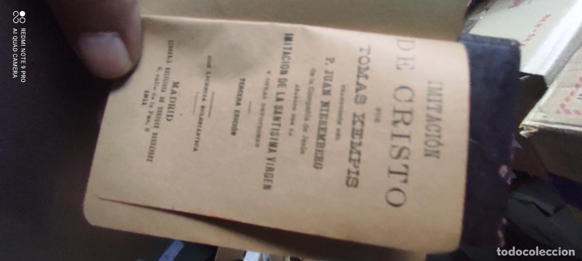 Libros de segunda mano: Imitacion de Cristo de Kempis