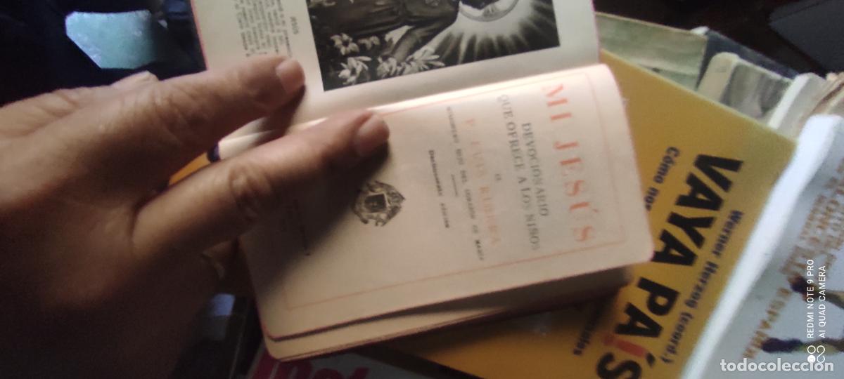 Libros de segunda mano: MI JES&Uacute;S. DEVOCIONARIO DE NI&Ntilde;OS. LUIS RIBERA. EDITORIAL COLCUSA.
