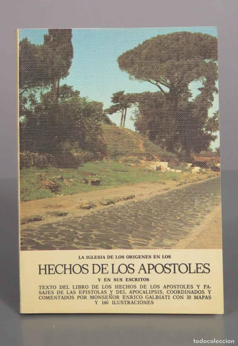 Libros de segunda mano: La Iglesia de los Or&iacute;genes en los Hechos de los Ap&oacute;stoles y en sus Escritos - Enrico Galbiati - Inst