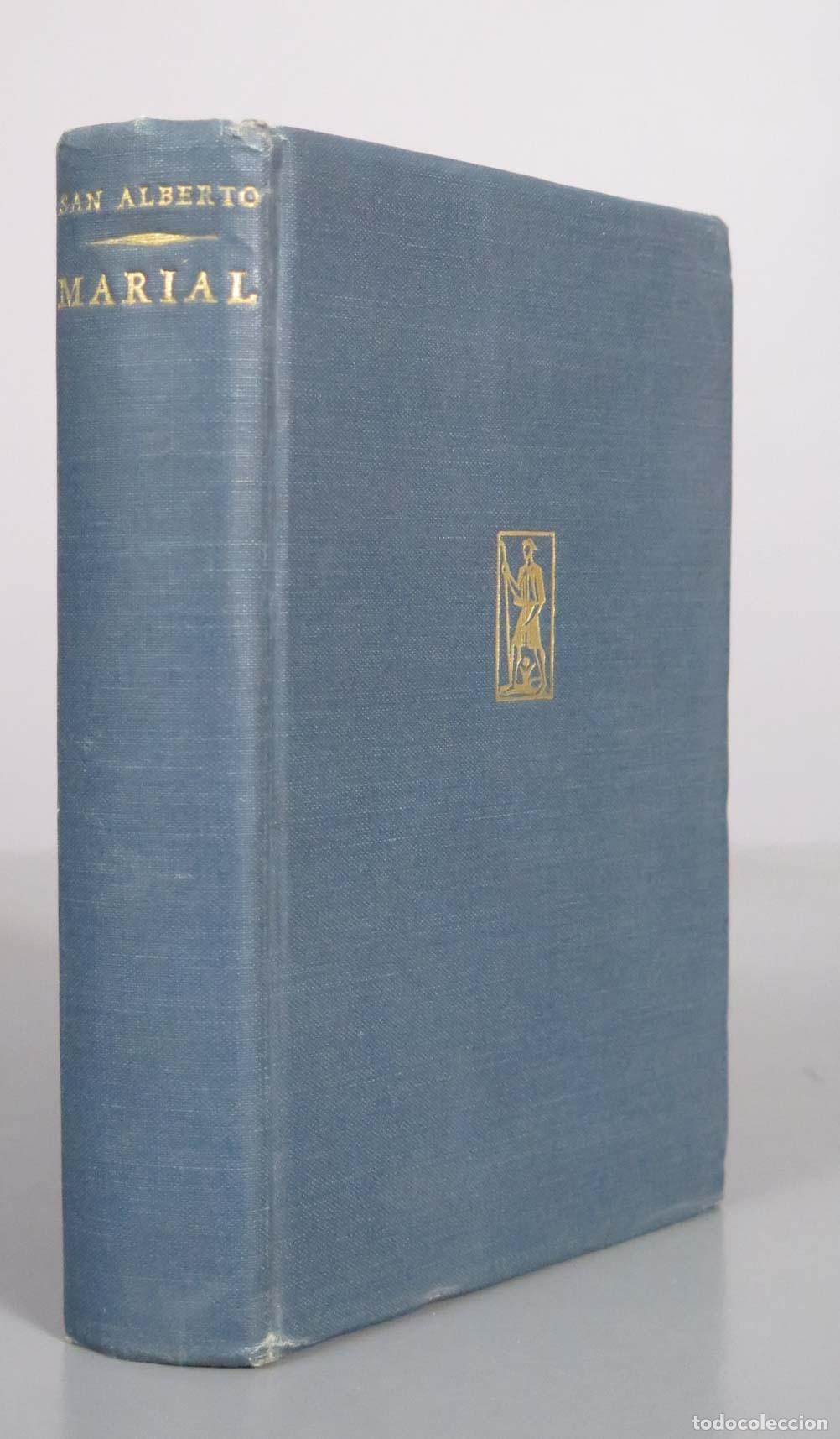 Libros de segunda mano: Marial - San Alberto Magno - Emec&eacute; Editores