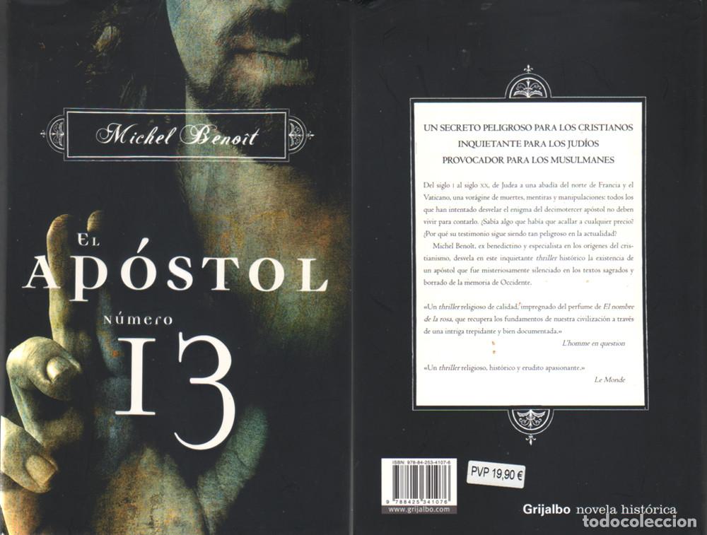 Libros de segunda mano: EL AP&Oacute;STOL N&ordm; 13 - MICHEL BENOIT - NUEVO - Foto 1
