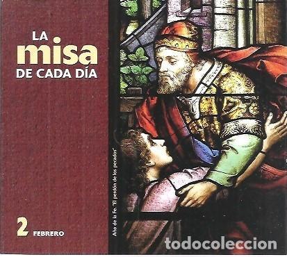 Libros de segunda mano: LA MISA DE CADA DIA A&Ntilde;O 2013 - Foto 2
