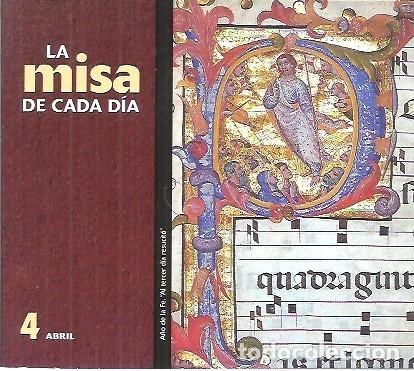 Libros de segunda mano: LA MISA DE CADA DIA A&Ntilde;O 2013 - Foto 4