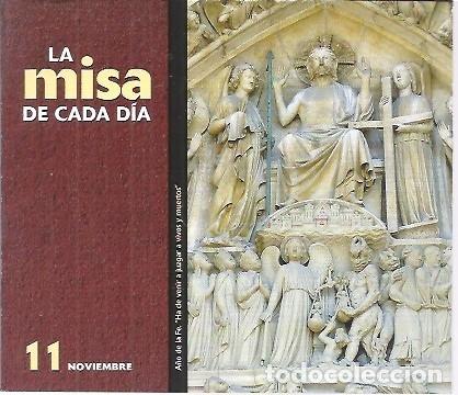 Libros de segunda mano: LA MISA DE CADA DIA A&Ntilde;O 2013 - Foto 10