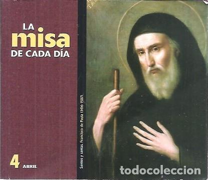 Libros de segunda mano: 4 LA MISA DE CADA DIA A&Ntilde;O 2015 EDITORIAL CLARET