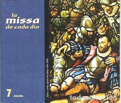 Libros de segunda mano: 7 LA MISA DE CADA DIA A&Ntilde;O 2015 EDITORIAL CLARET