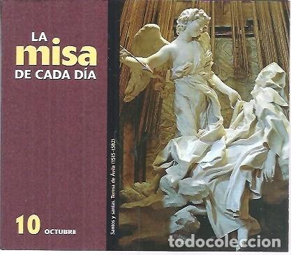 Libros de segunda mano: 10 LA MISA DE CADA DIA A&Ntilde;O 2015 EDITORIAL CLARET