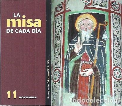Libros de segunda mano: 11 LA MISA DE CADA DIA A&Ntilde;O 2015 EDITORIAL CLARET