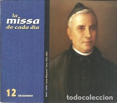 Libros de segunda mano: 12 LA MISA DE CADA DIA A&Ntilde;O 2015 EDITORIAL CLARET