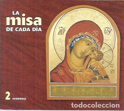 Libros de segunda mano: LA MISA DE CADA DIA A&Ntilde;O 2011 EDITORIAL CLARET - Foto 2