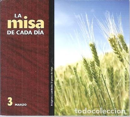 Libros de segunda mano: 3 LA MISA DE CADA DIA A&Ntilde;O 2012 EDITORIAL CLARET